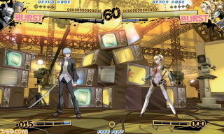 Illustration for article titled So That's What a Persona Fighting Game Looks Like... Wow